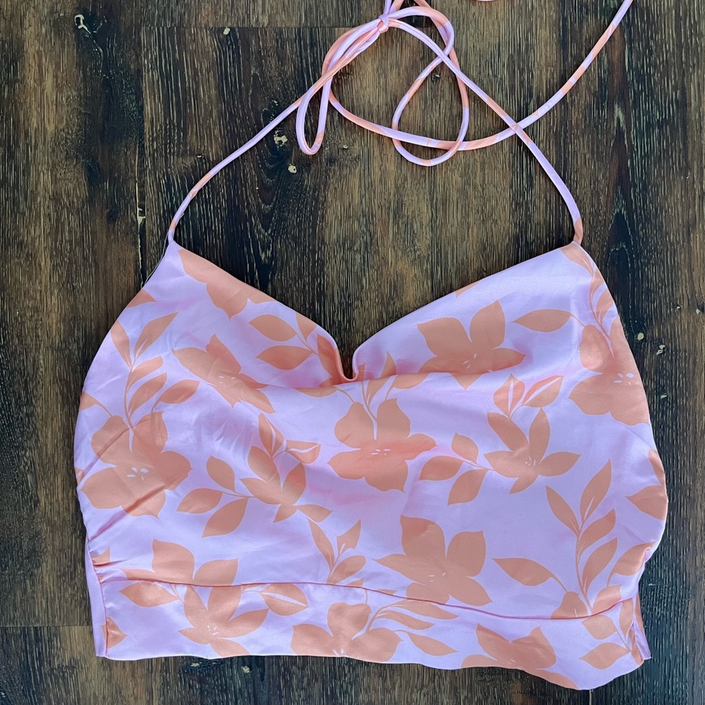 Princess Polly Backless Halter